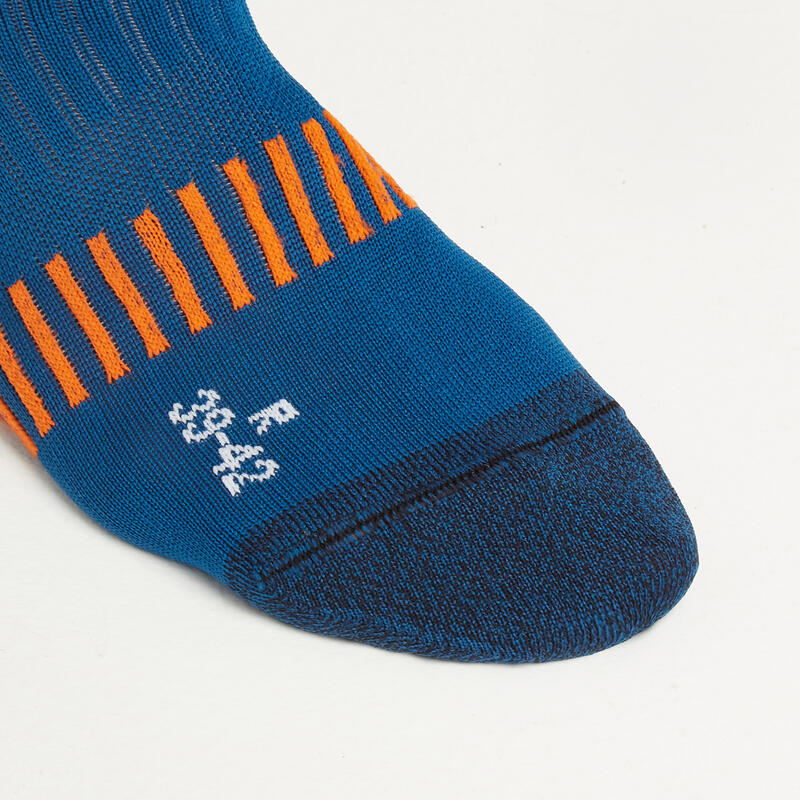 CHAUSSETTES HAUTES POUR COURSE D'ORIENTATION BLEUES