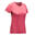 Wandershirt Damen kurzarm - MH100 rosa