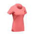 Women Mountain Hiking Quick Drying T-Shirt MH500 Pink