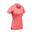 T-shirt de Caminhada na Montanha MH500 Mulher Rosa