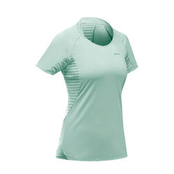 Women's Mountain Walking Short-Sleeved T-Shirt MH500