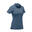 T-shirt montagna donna MH500 grigio blu