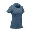 Women's Mountain Walking Short-Sleeved T-Shirt MH500