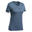 T-shirt manches courtes de randonnée montagne - MH100 - Femme
