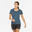 Wandershirt Damen kurzarm - MH500 hellgrün