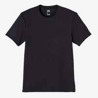 Men's Slim-Fit Fitness T-Shirt 500 - Black