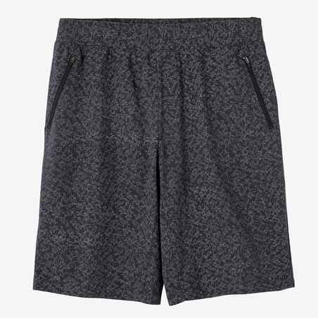 Men's Fitness Shorts 500 - Carbon Grey