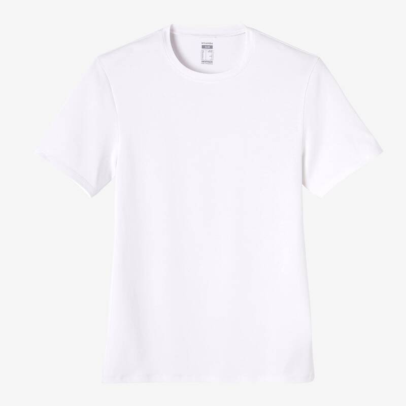 Playera Hombre Slim Fit Blanca Rich