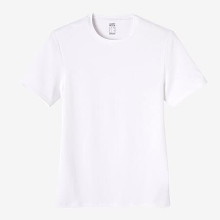 T-shirt slim en coton Homme - Blanc