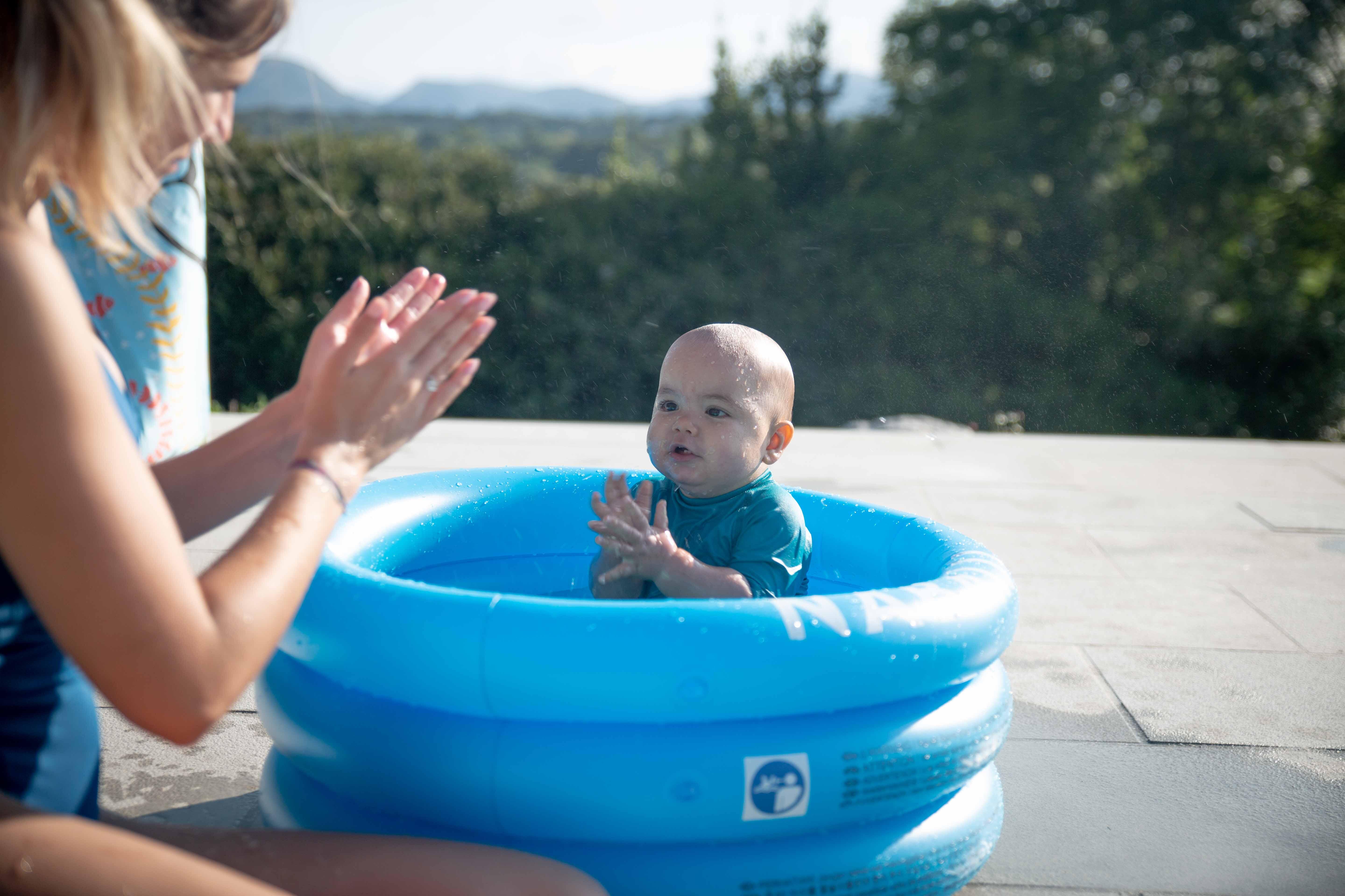 Swimming Pool Inflatable With 3 Chambers Width 70 CM Height 30 CM