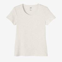 T-shirt sport en coton 500 – Femmes