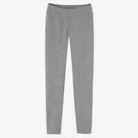 Cotton Fitness 7/8 Leggings Fit+ - Mottled Grey