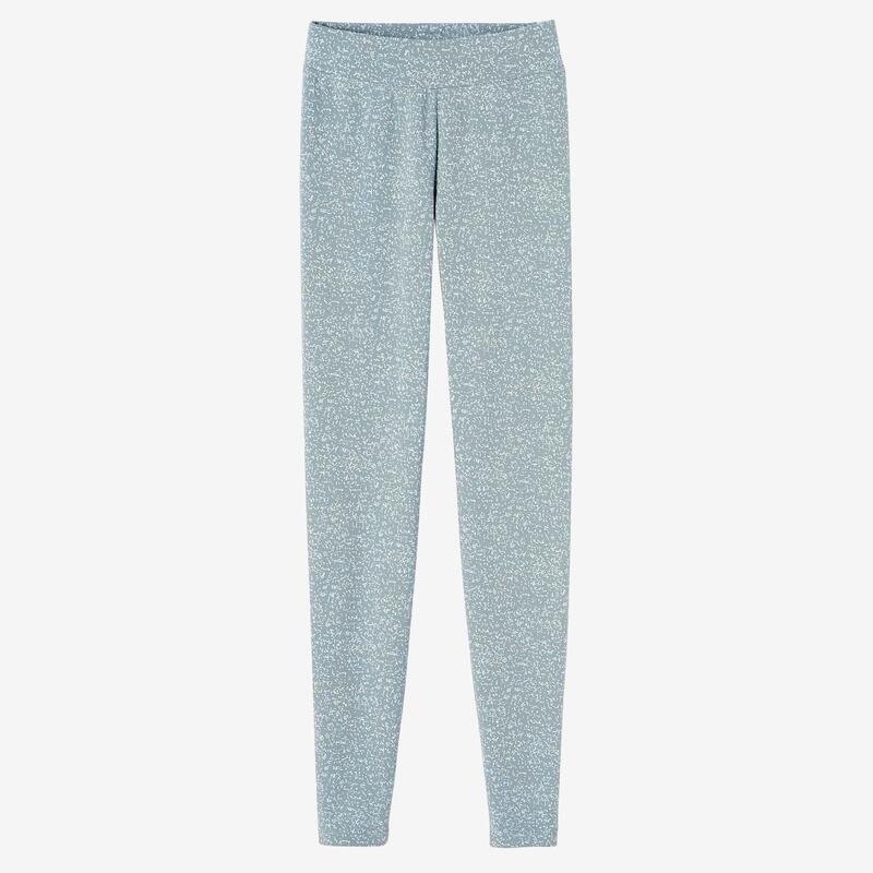 Леггинсы хлопковые для фитнеса Fit+ Decathlon 330052