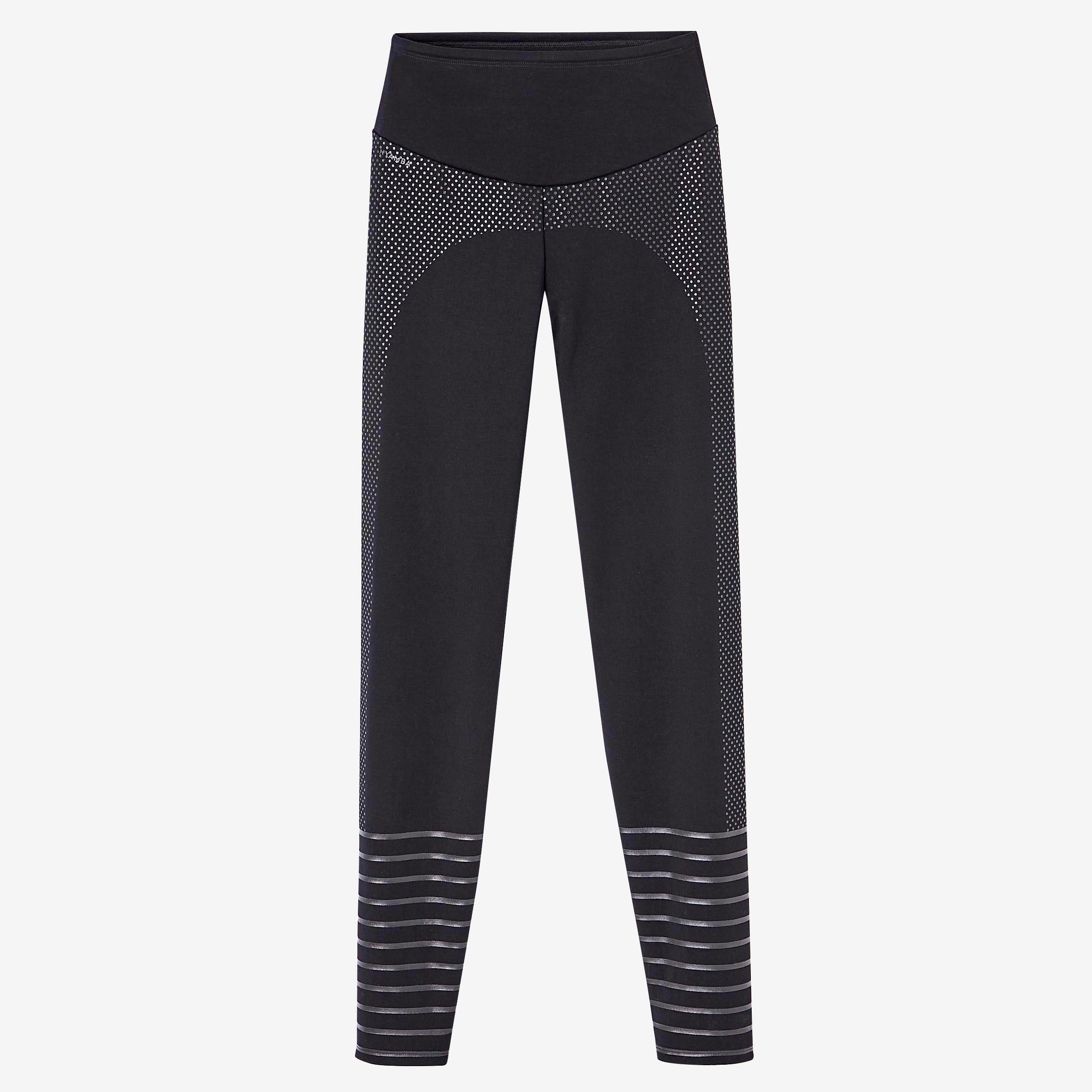 Shaping Cotton Fitness Leggings - Black 7/7