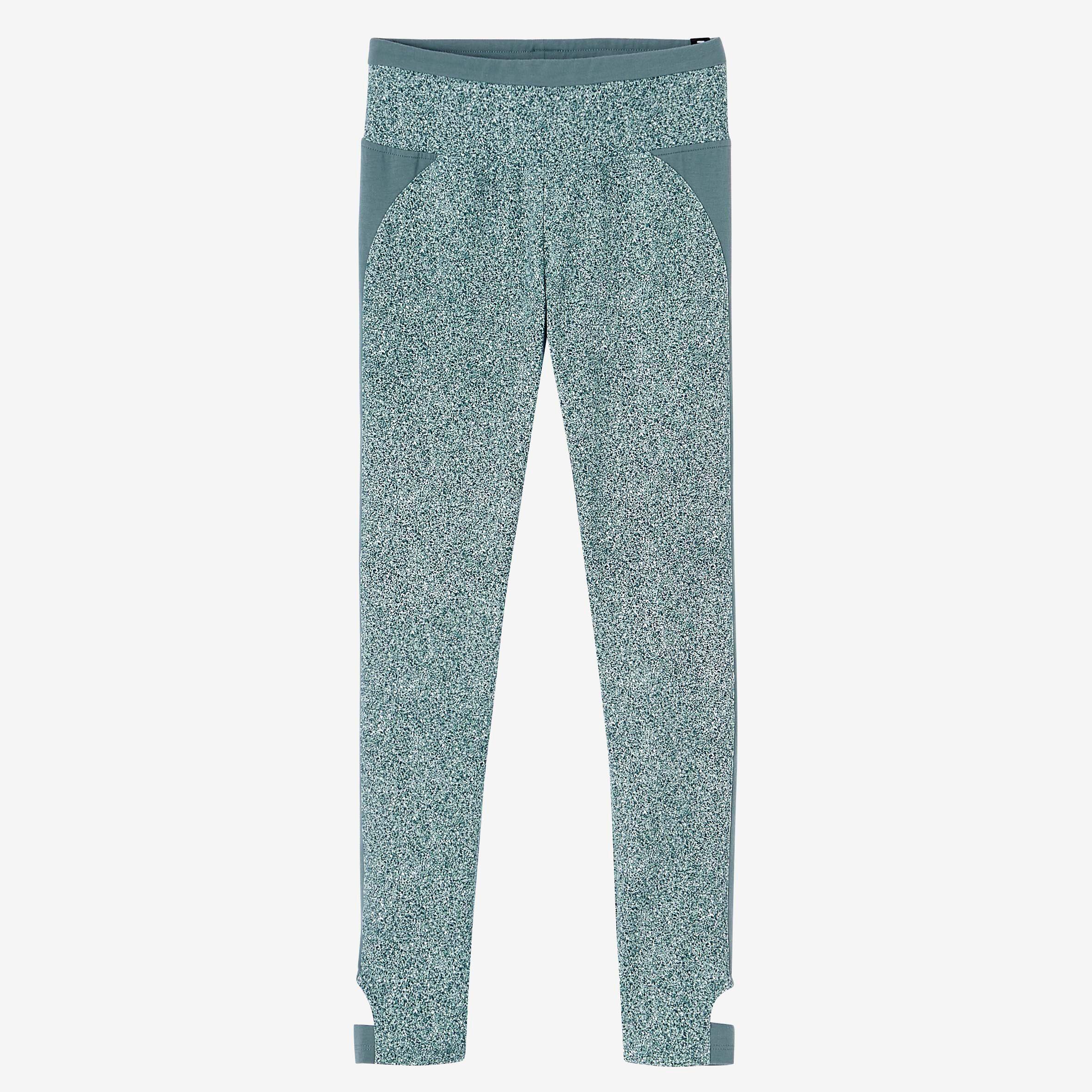 Stretchy Cotton Fitness 7/8 Leggings 
