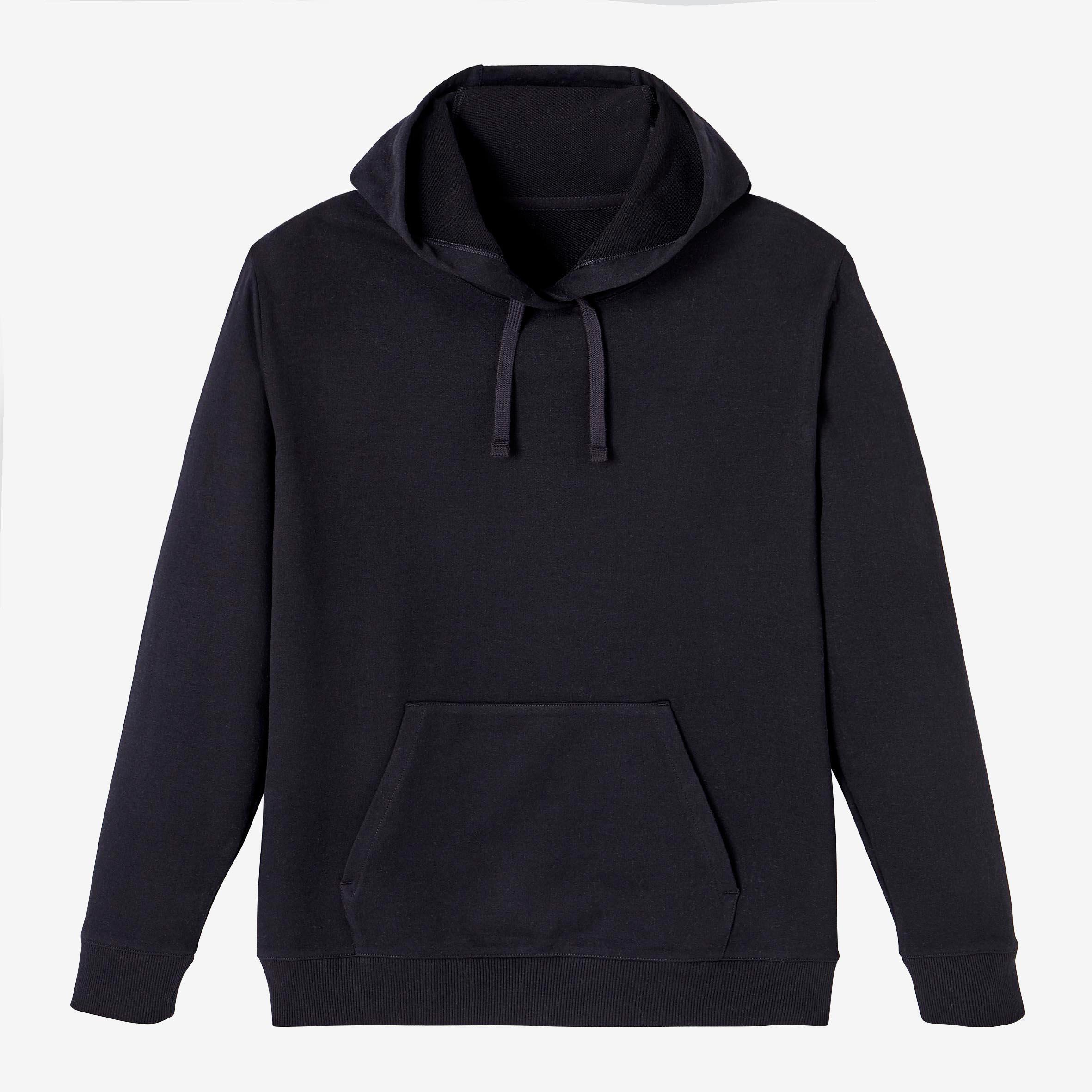 Women's Fitness Hoodie 500 - Black 6/6