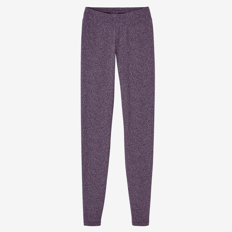 Леггинсы хлопковые для фитнеса Fit+ Decathlon 330052