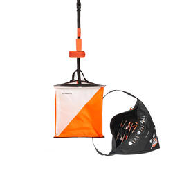 Kit 10 lanterne in tessuto orienteering 15x15cm