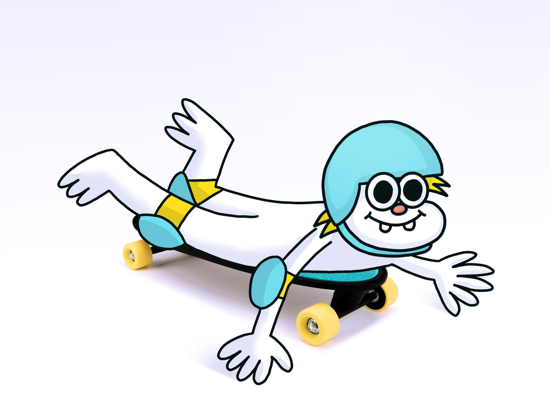 GOOD Le PLAY 100: Un skateboard pour les tout petits (Version 2)