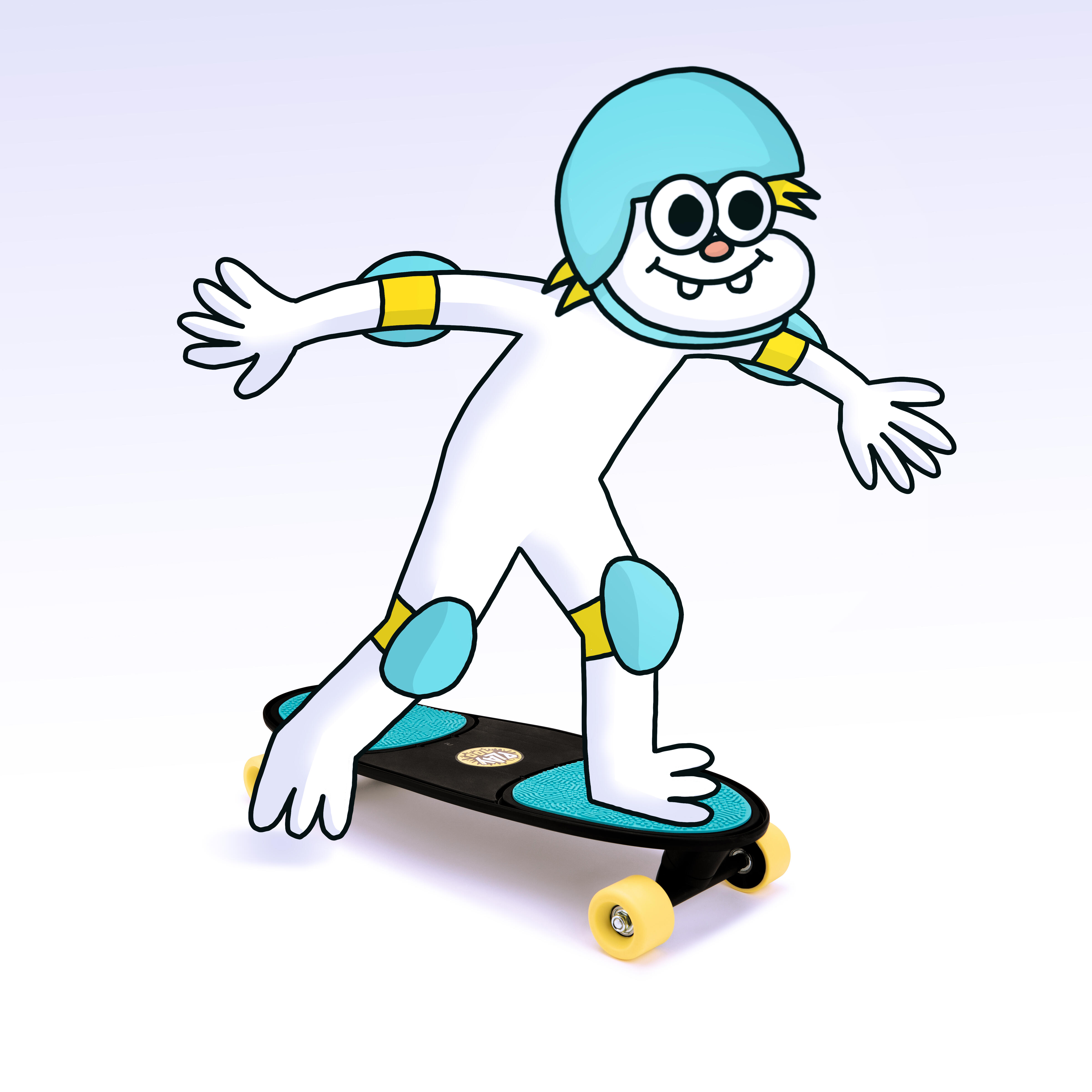 Play 100 Skateboard - Kids - OXELO