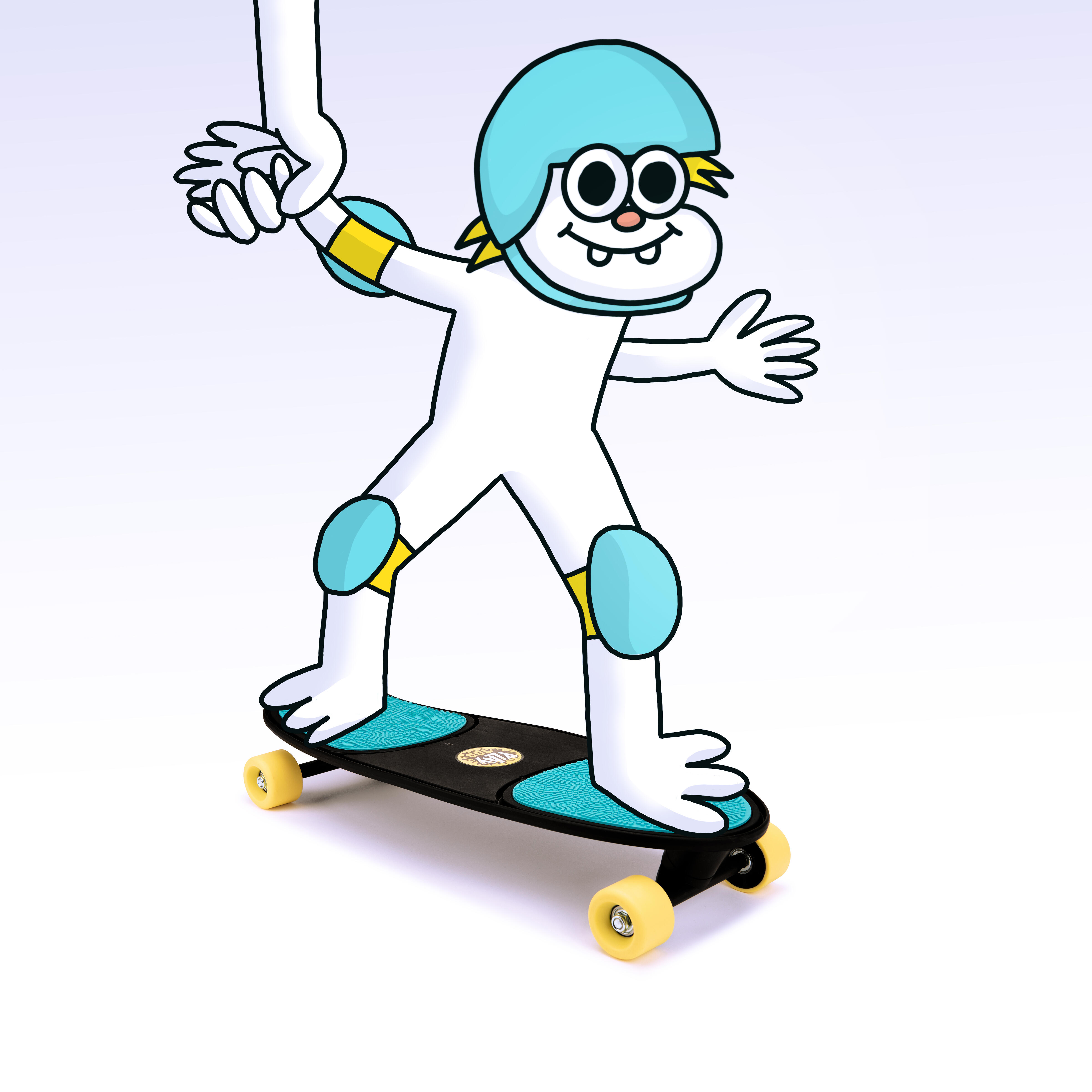 Play 100 Skateboard - Kids - OXELO