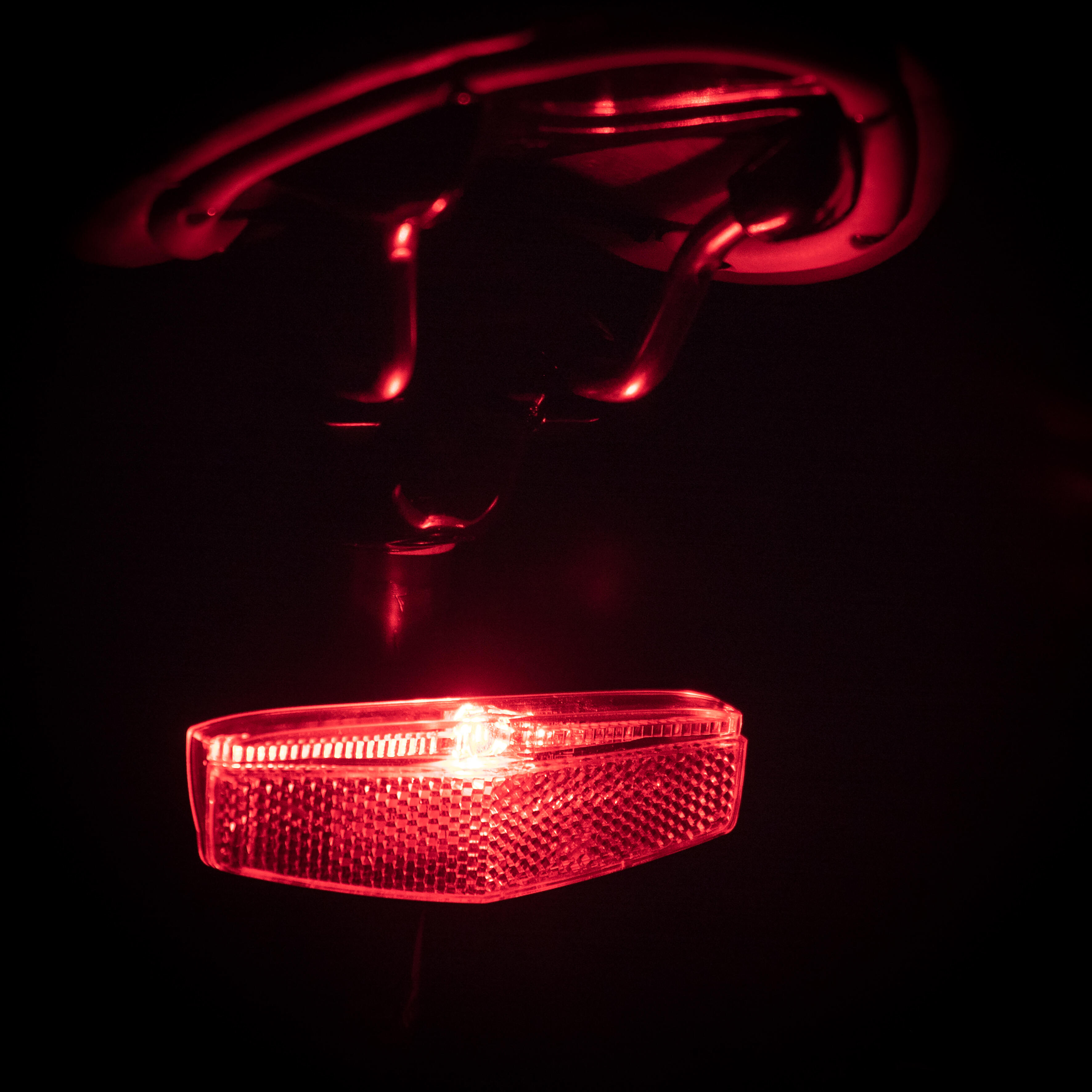 rear bike light for pannier rack