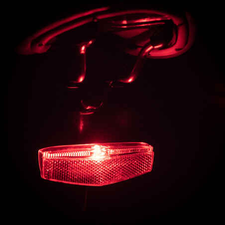 Rear Bike Rack Light USB