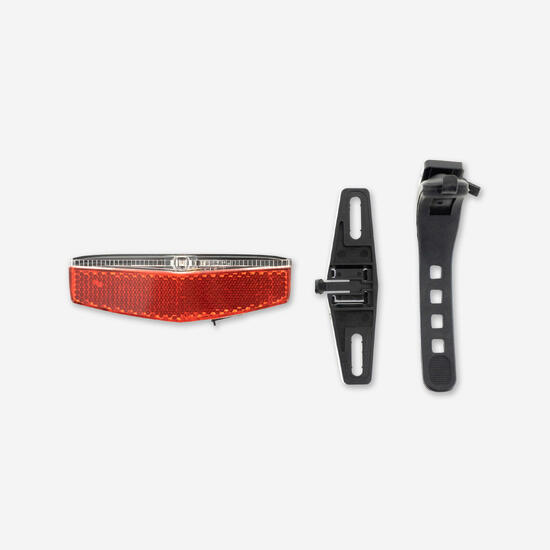 Luce posteriore bici portapacchi o reggisella USB