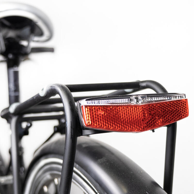 Luce posteriore bici portapacchi o reggisella USB