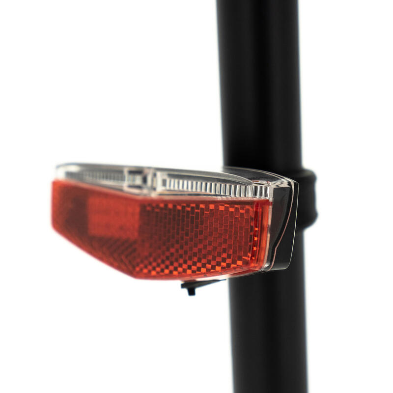 Luce posteriore bici portapacchi o reggisella USB