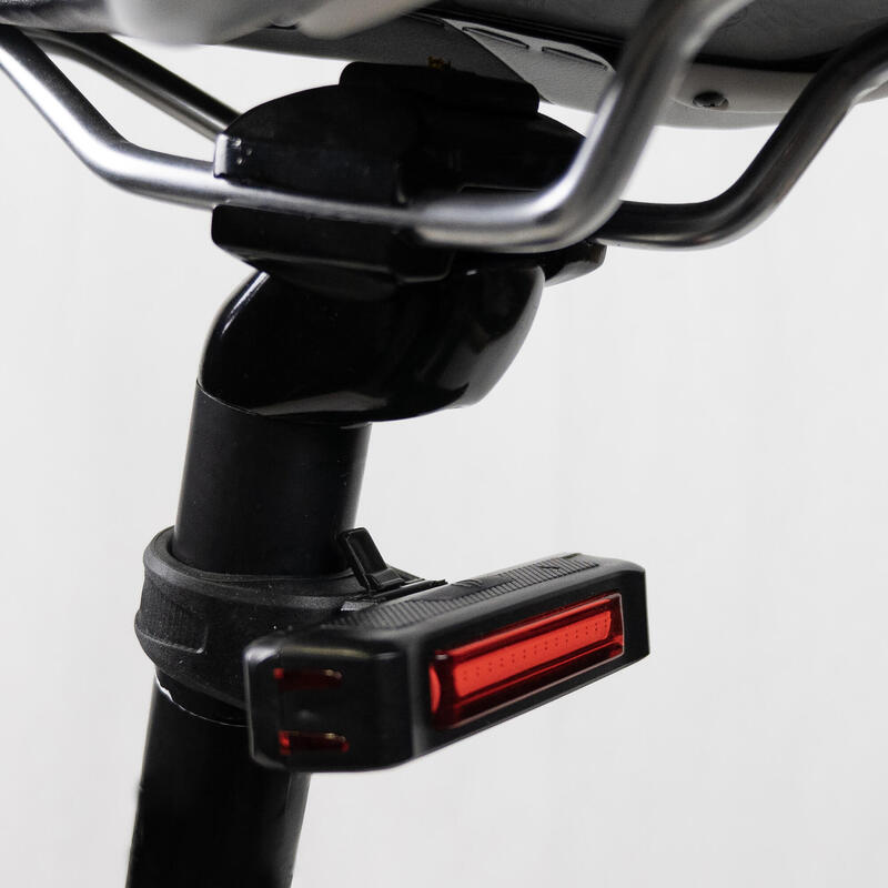 Lampka rowerowa COB tylna USB