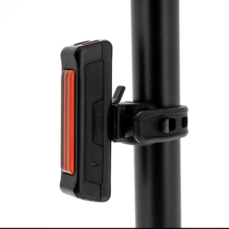 Fietslampje achter COB usb