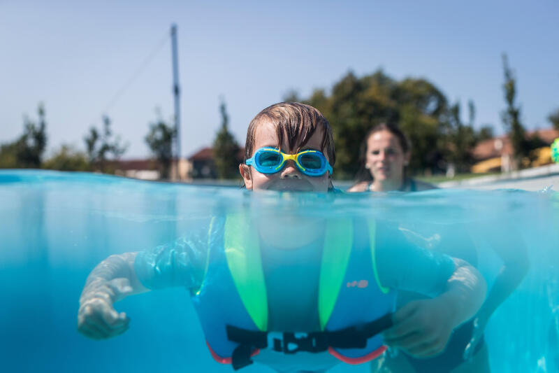 KAMIZELKA PŁYWACKA PIANKOWA SWIMVEST+ DLA DZIECI 25-35 KG