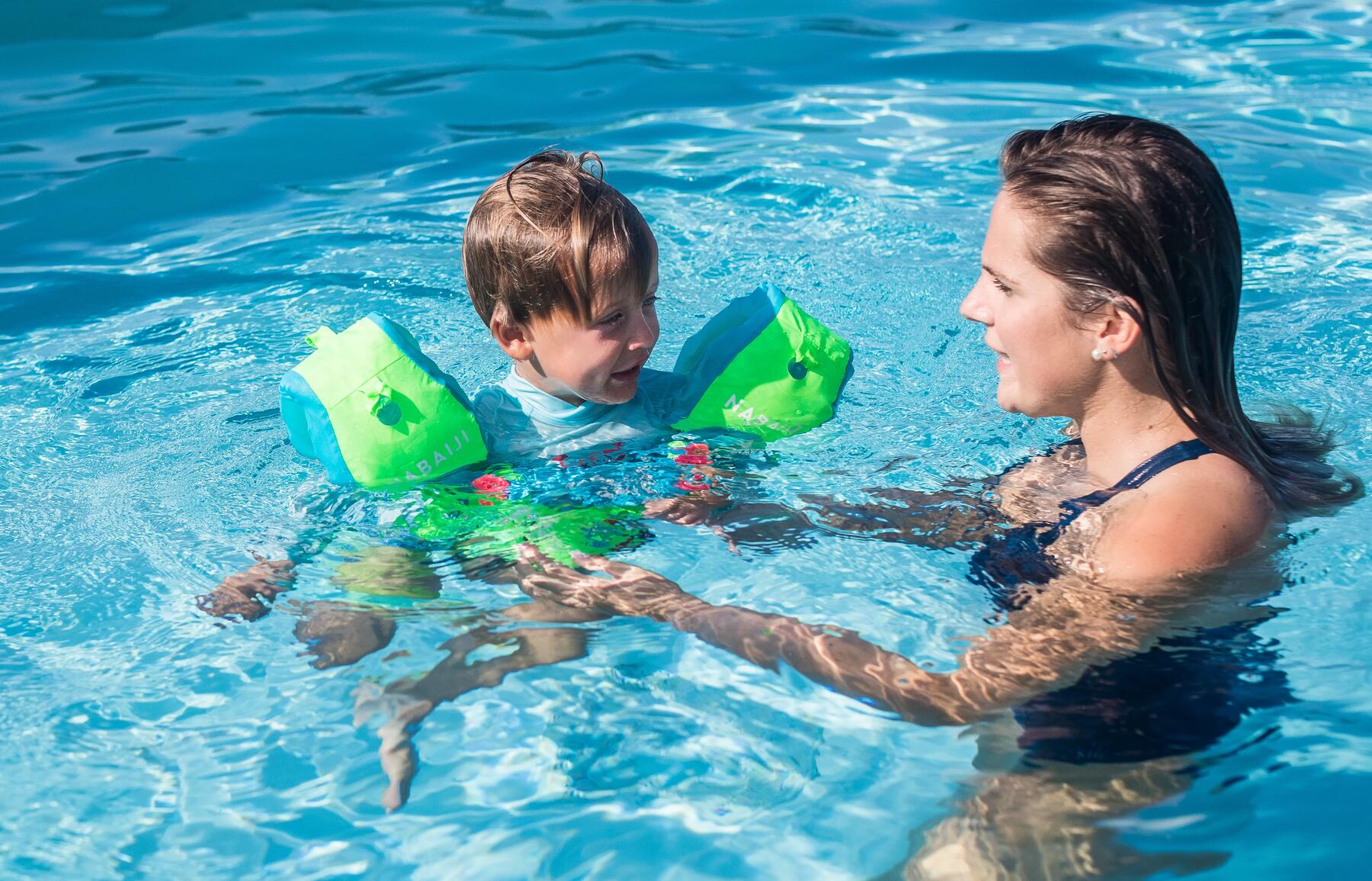 Die richtige Lagerung und Pflege des Schwimmflügel-Gurts Tiswim