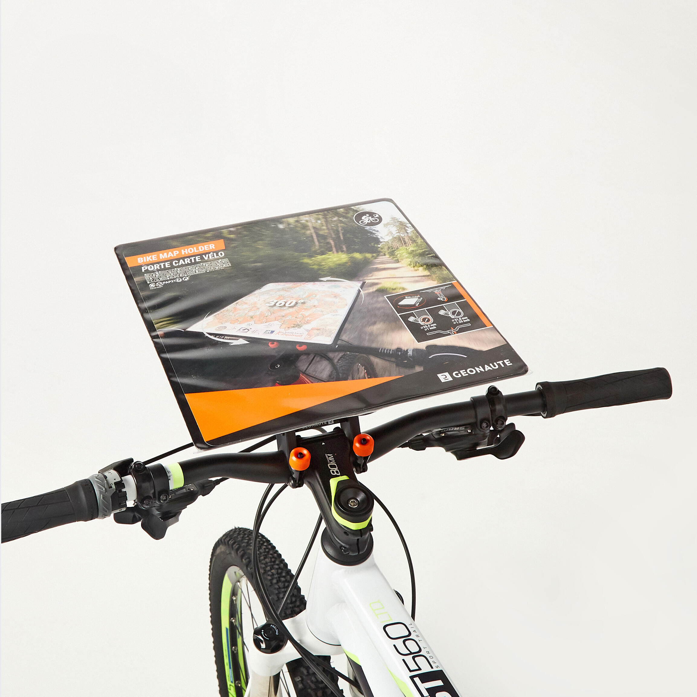 GEONAUTE New version of mountain bike orienteering and adventure race map holder