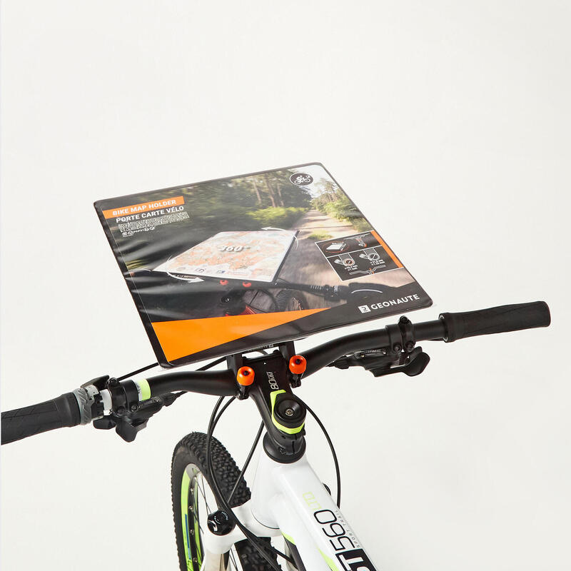 Porte-carte vélo VTT course d'orientation et raids multisports nouvelle version