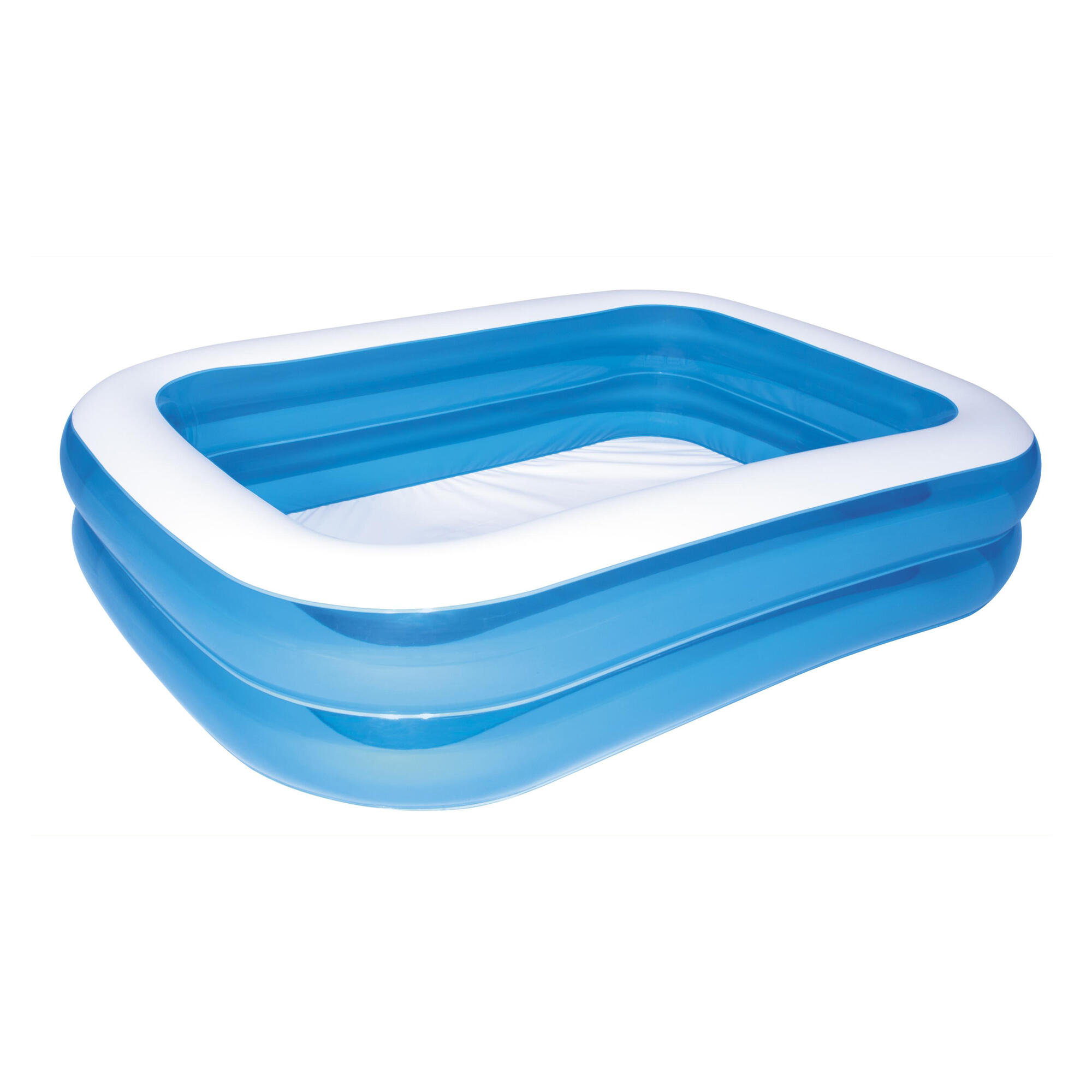 BESTWAY Piscina rettangolare gonfiabile 211 x 132 x 46 cm