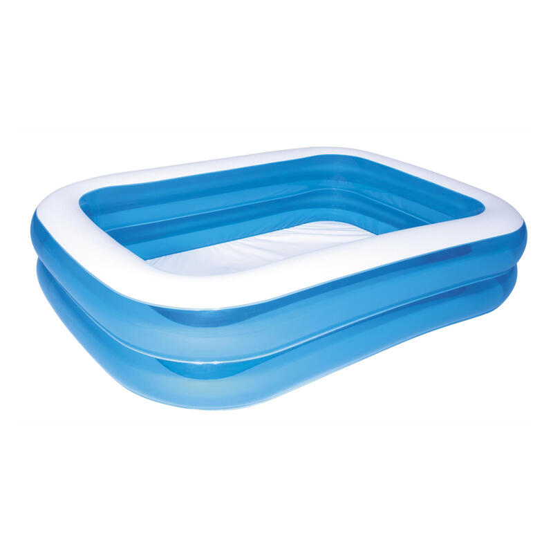Piscina rettangolare gonfiabile 211 x 132 x 46 cm