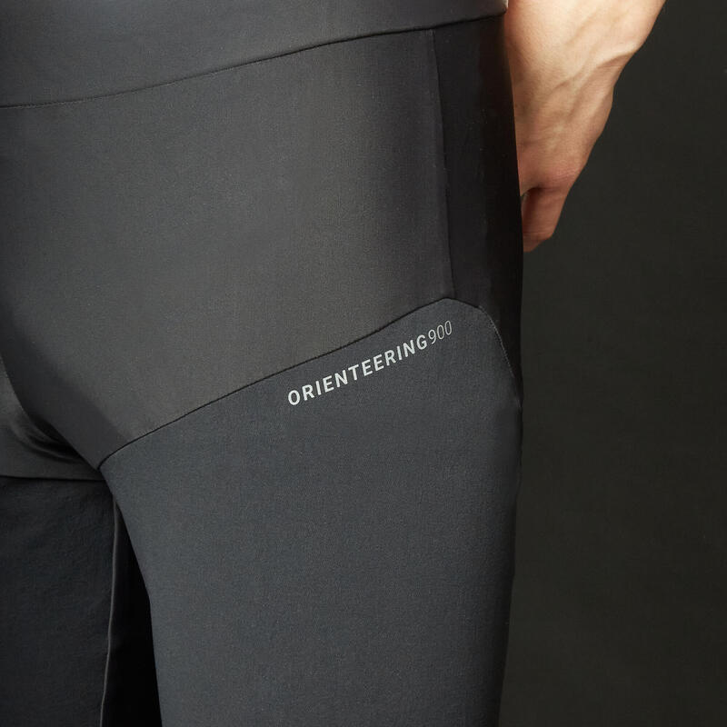 PROTECTIVE AND RESISTANT 900 LONG RUNNING TIGHTS FOR ORIENTEERING