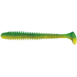 LURE FISHING SUPPLE LURE SWING IMP SLIM 2 LIME CHART