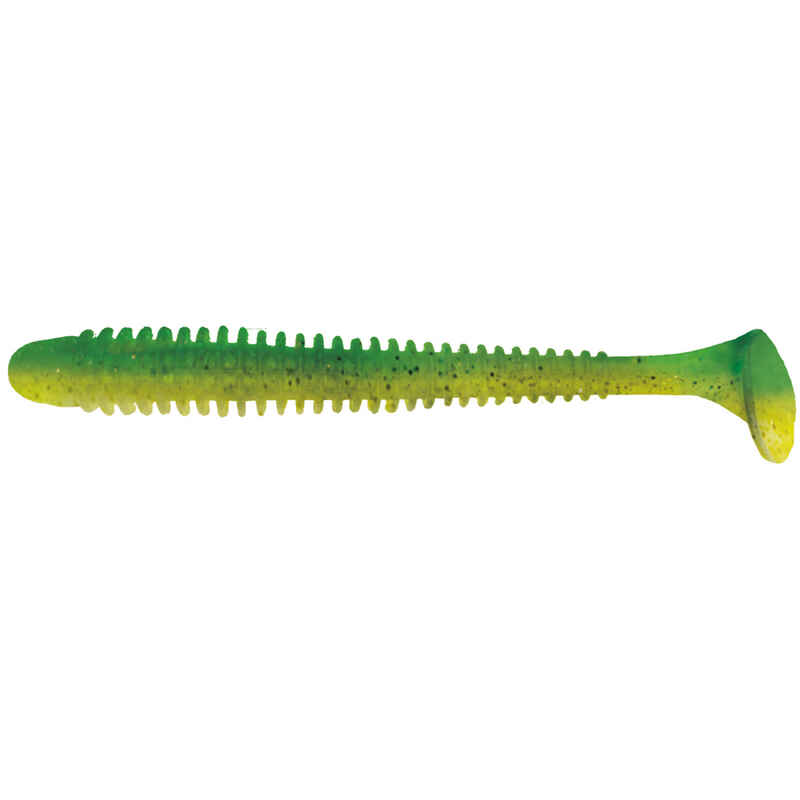 LURE FISHING SUPPLE LURE SWING IMP SLIM 2 LIME CHART