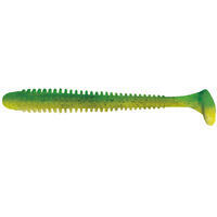 LEURRE SOUPLE PÊCHE AUX LEURRES SWING IMP SLIM 2 LIME CHART