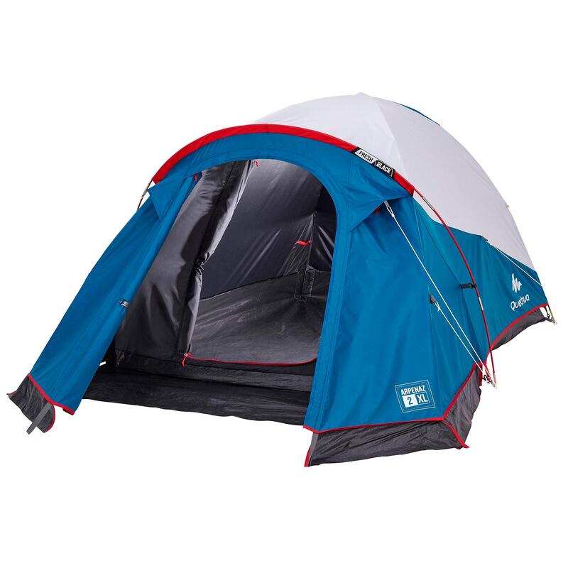 Tienda de Camping Quechua Arpenaz Fresh&Black XL 2 Personas