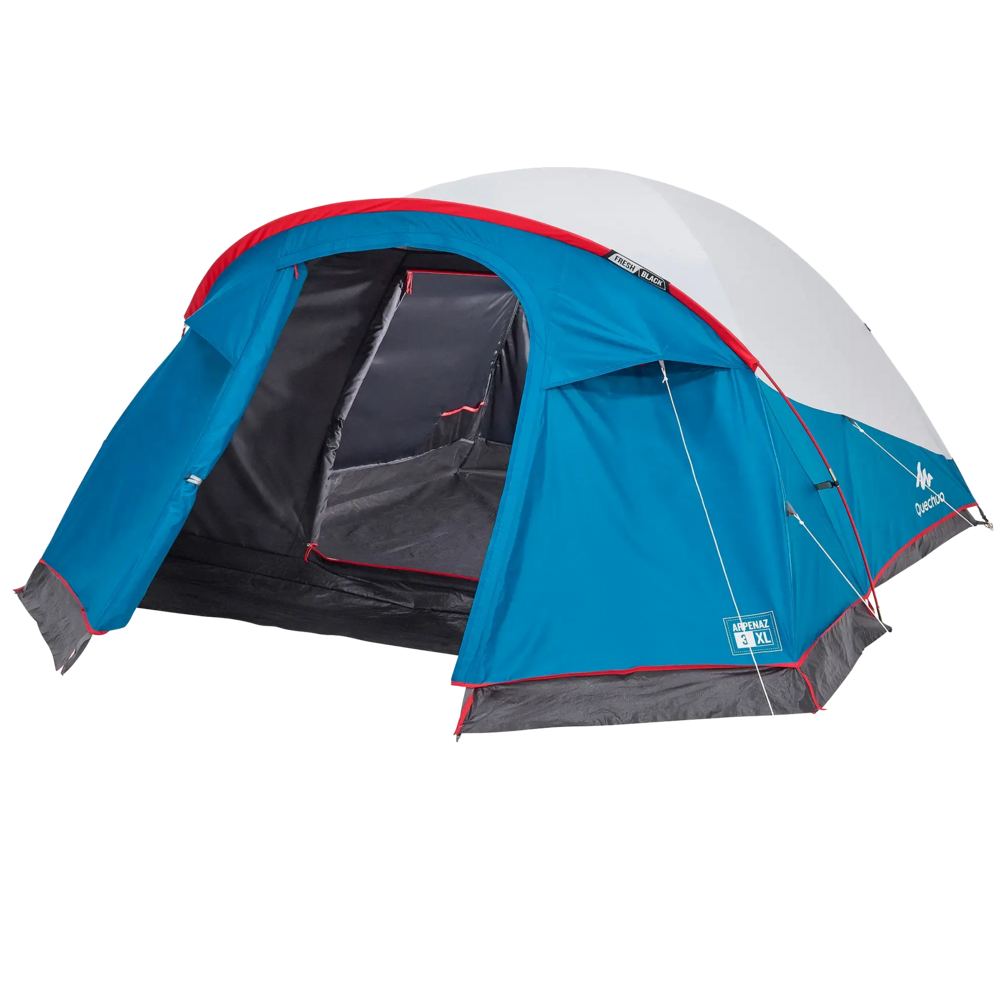 TENTE-ARCEAUX-ARPENAZ-3-PERSONNES-XL-FRESH&BLACK-QUECHUA TENTE-ARCEAUX-ARPENAZ-3-PERSONNES-XL-FRESH&BLACK-QUECHUA