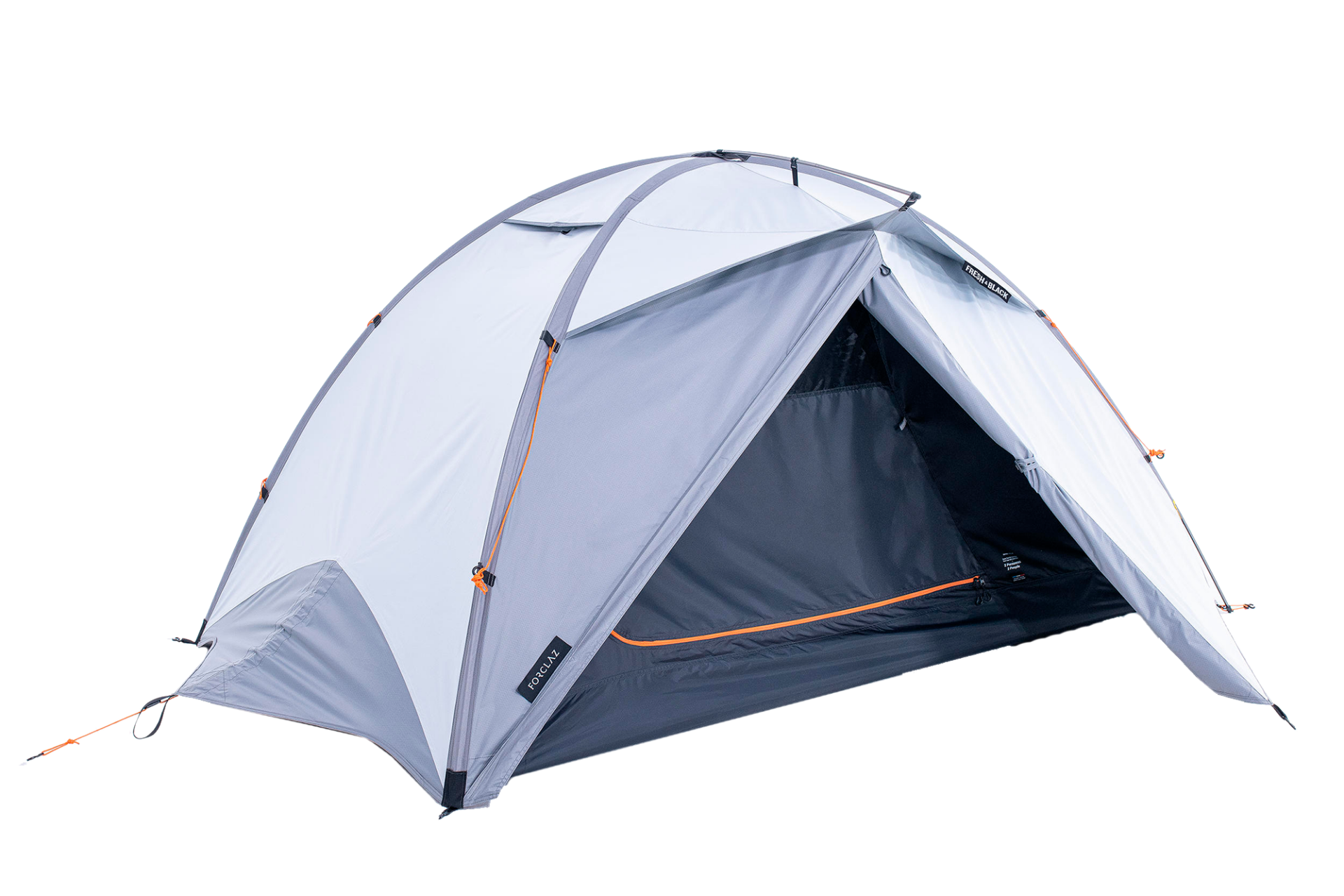 MT500 Fresh & Black Trekking Tent - information, pitching, repairs