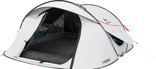 Prendersi cura e riparare l'arco di una tenda da campeggio