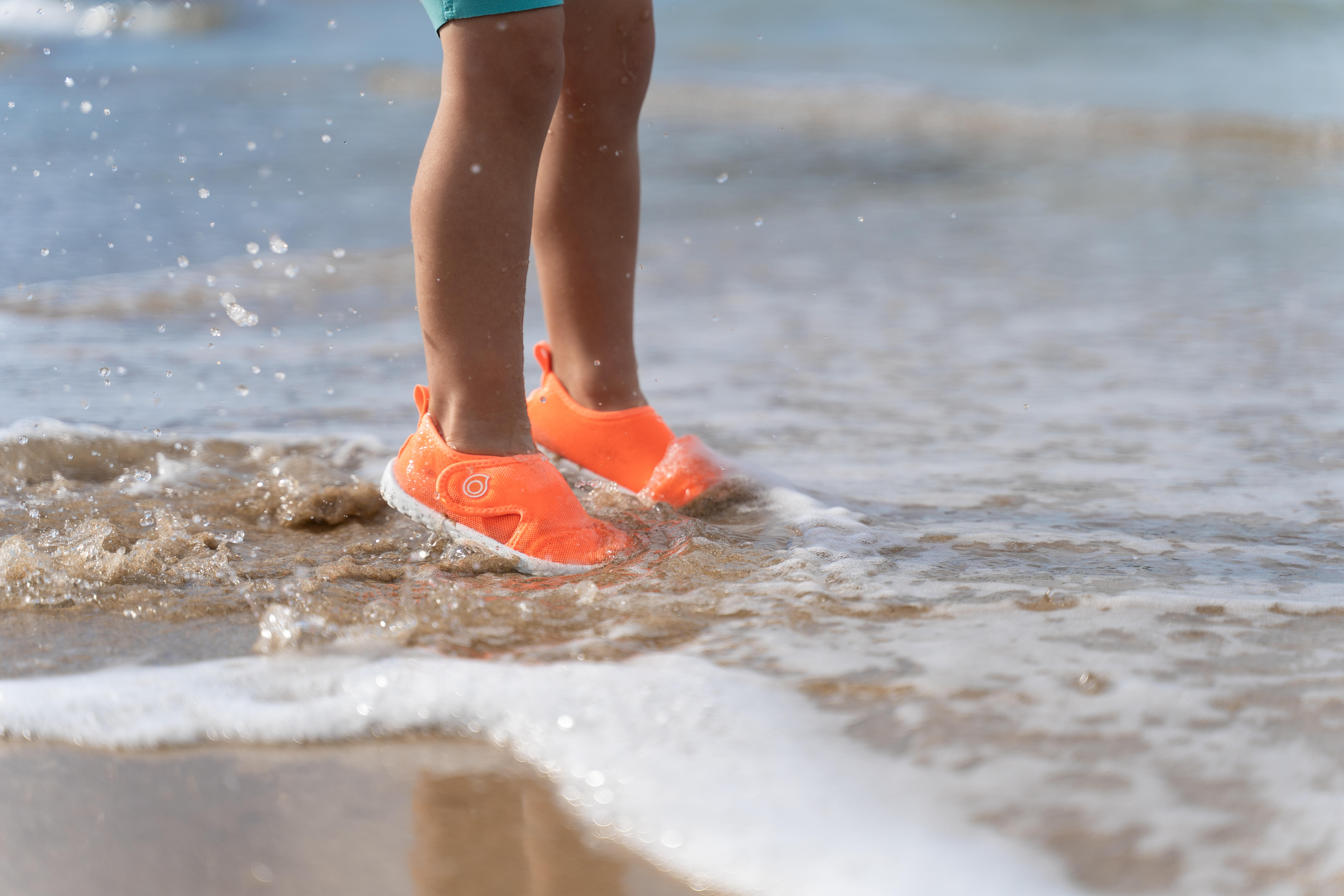 Coral beach shoes clearance