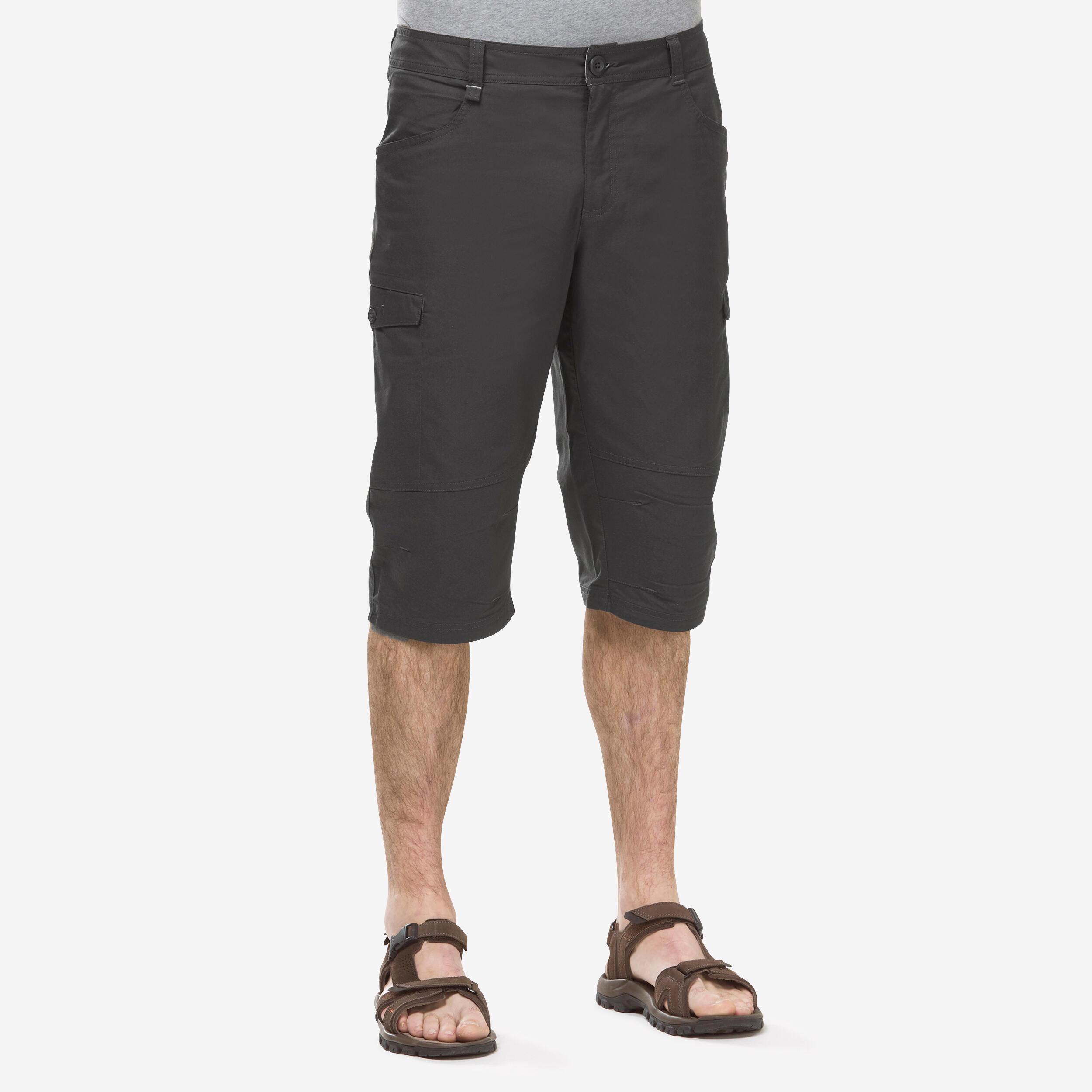 QUECHUA Men’s Hiking Bermuda Shorts  NH500