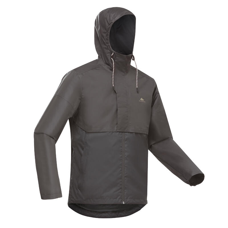 Veste imperméable de randonnée - NH500 flap - Homme