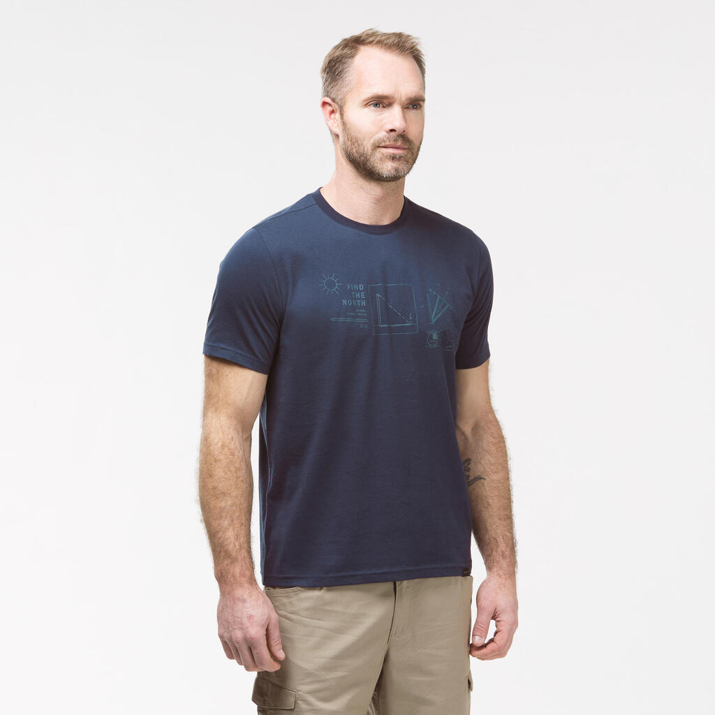 Men's Hiking T-shirt NH100